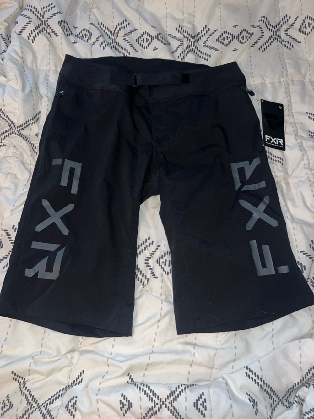 FXR men’s Revo shorts. Brand new. Size 32.